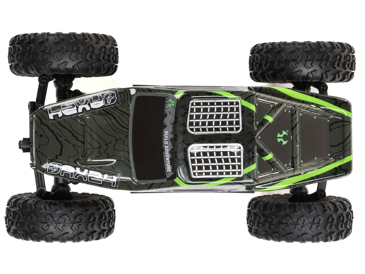 1/24 AX24 XC-1 4WS Crawler RTR Green