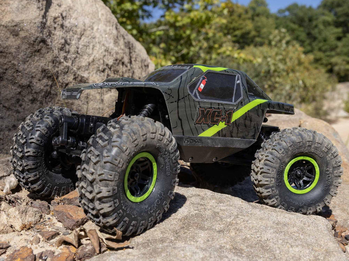 1/24 AX24 XC-1 4WS Crawler RTR Green