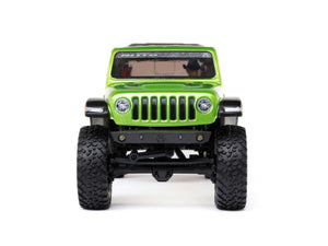 1/24 SCX24 Jeep JT Gladiator 4WD Rock Crawler RTR Green