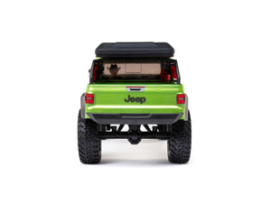 1/24 SCX24 Jeep JT Gladiator 4WD Rock Crawler RTR Green