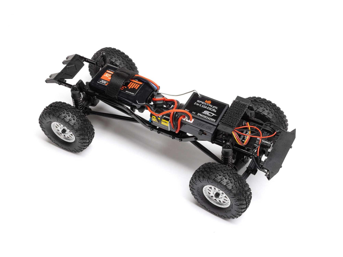 1/24 SCX24 Jeep JT Gladiator 4WD Rock Crawler RTR Green