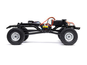 1/24 SCX24 Jeep JT Gladiator 4WD Rock Crawler RTR White