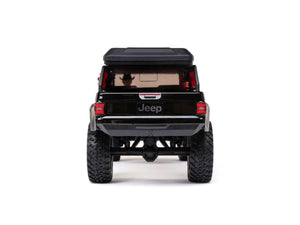 1/24 SCX24 Jeep JT Gladiator 4WD Rock Crawler RTR Black