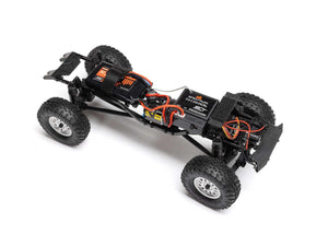 1/24 SCX24 Jeep JT Gladiator 4WD Rock Crawler RTR Black