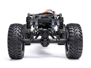1/24 SCX24 Jeep JT Gladiator 4WD Rock Crawler RTR Black