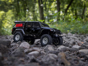 1/24 SCX24 Jeep JT Gladiator 4WD Rock Crawler RTR Black