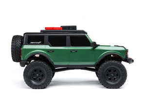 1/24 SCX24 Ford Bronco 4X4 RTR (inc Battery & Charger) Green