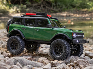 1/24 SCX24 Ford Bronco 4X4 RTR (inc Battery & Charger) Green