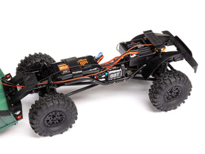 1/24 SCX24 Dodge Power Wagon 4WD Rock Crawler RTR Orange
