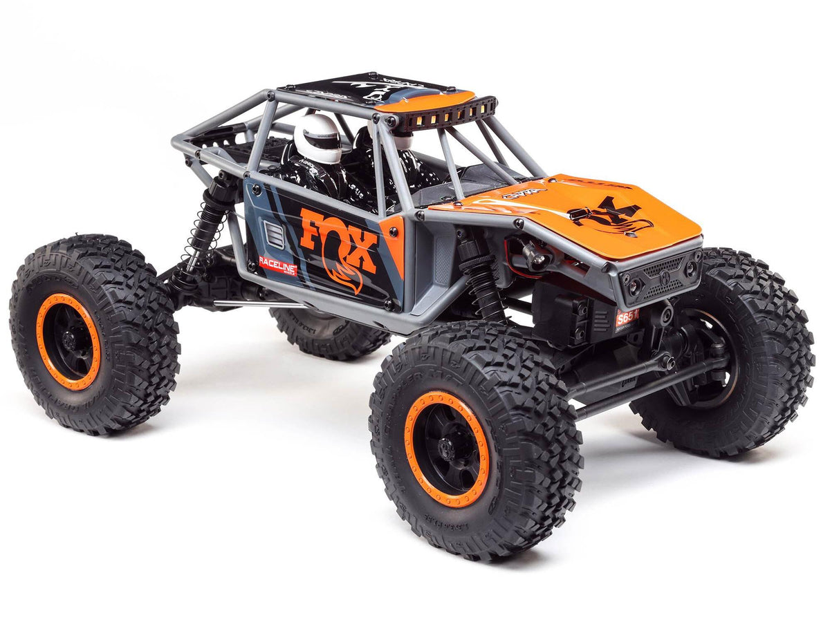1/18 UTB18 Capra 4WD Unlimited Trail Buggy RTR Grey
