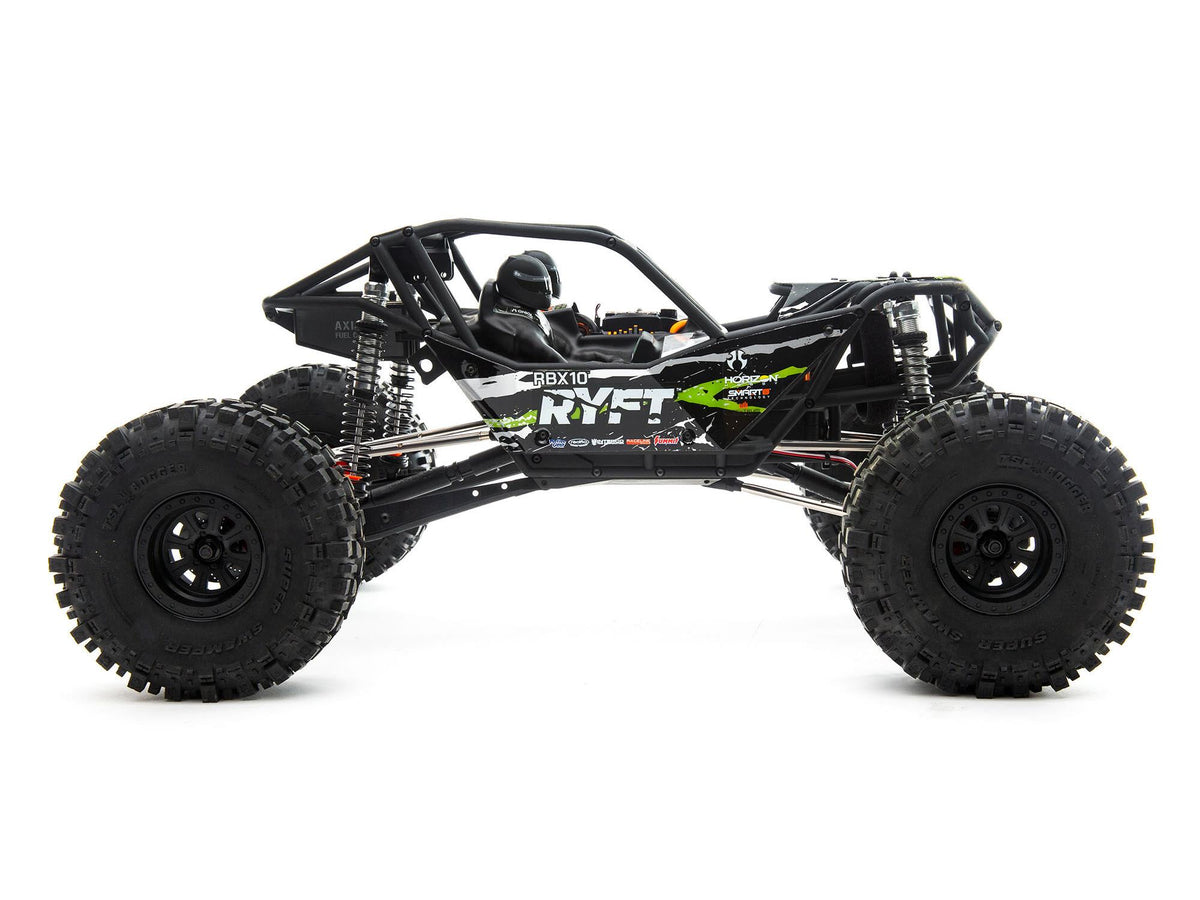 1/10 RBX10 Ryft 4WD Rock Racer RTR Black