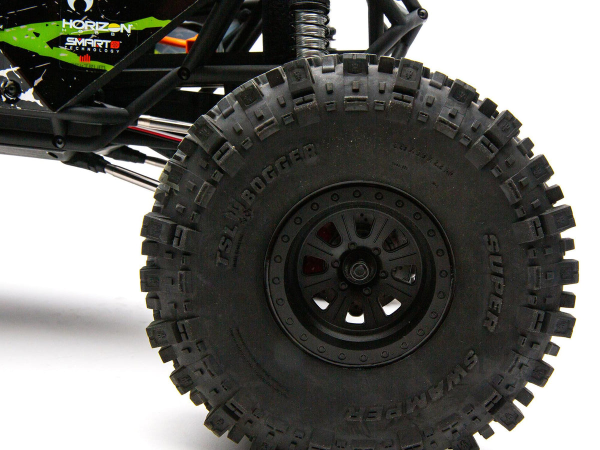 1/10 RBX10 Ryft 4WD Rock Racer RTR Black