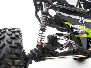 1/10 RBX10 Ryft 4WD Rock Racer RTR Black