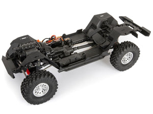 1/10 SCX10III Jeep JT Gladiator 4WD Rock Crawler RTR Grey