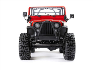 1/10 SCX10 III Jeep CJ-7 4WD RTR Red