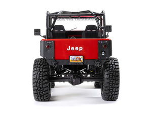 1/10 SCX10 III Jeep CJ-7 4WD RTR Red