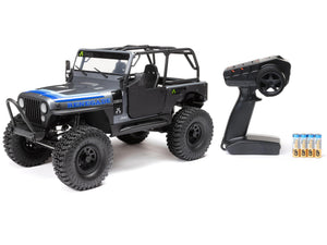 1/10 SCX10 III Jeep CJ-7 4WD RTR Red