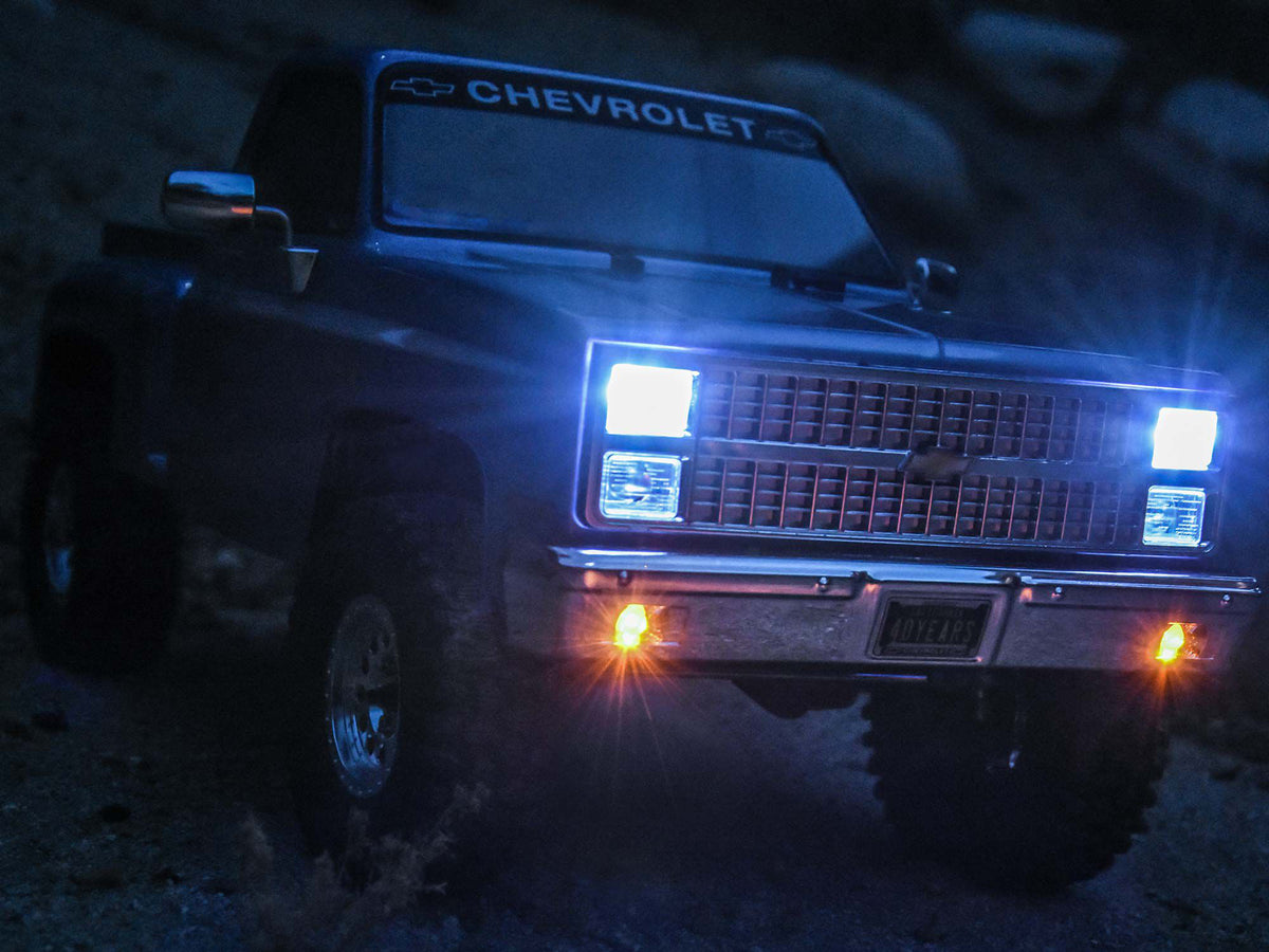 1/10 SCX10 III Pro-Line 1982 Chevy K10 4WD Rock Crawler RTR