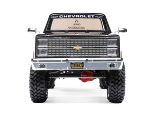 1/10 SCX10 III Base Camp 1982 Chevy K10 4WD RTR Black