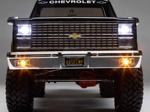1/10 SCX10 III Base Camp 1982 Chevy K10 4WD RTR Black