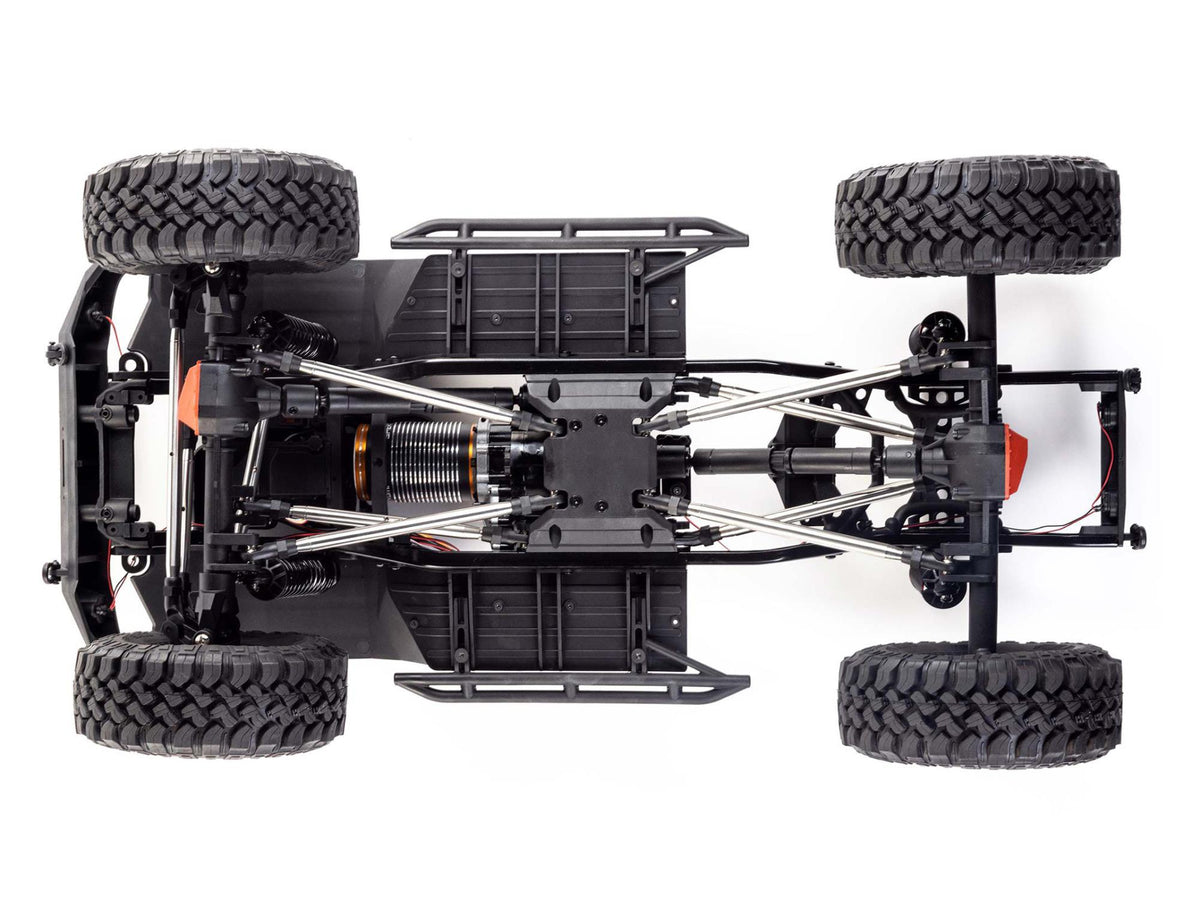 1/6 SCX6 Trail Honcho 4WD Rock Crawler RTR Red