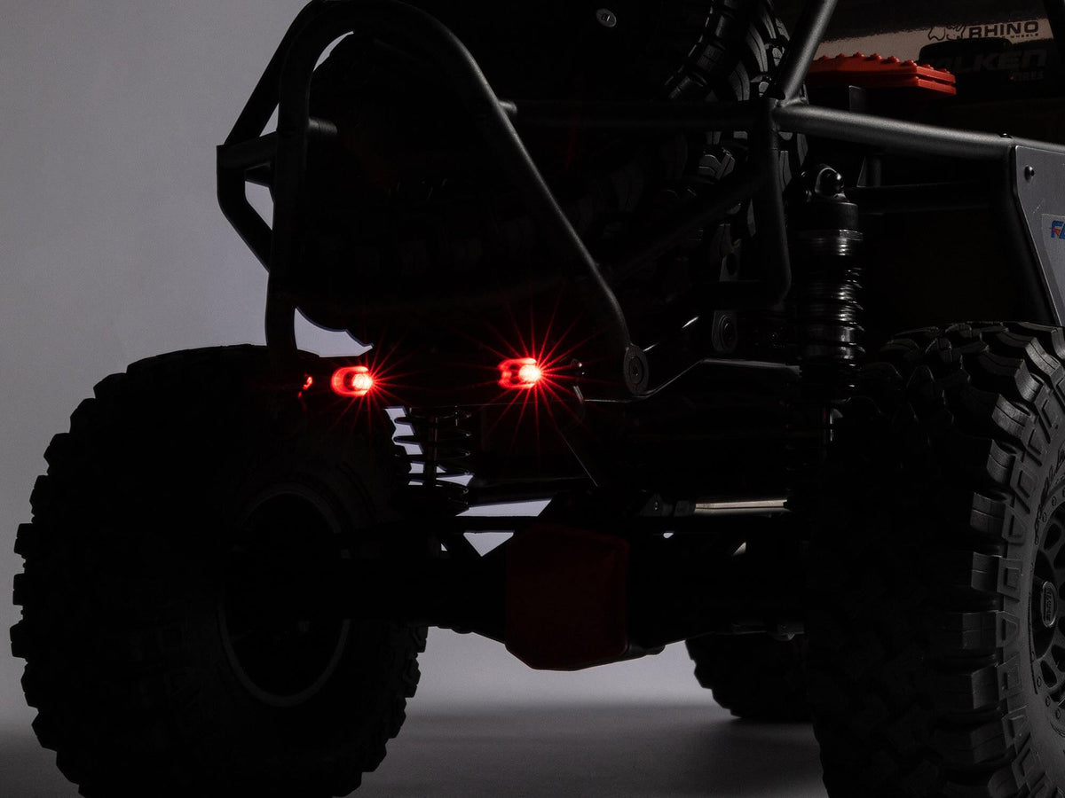 1/6 SCX6 Trail Honcho 4WD Rock Crawler RTR Red