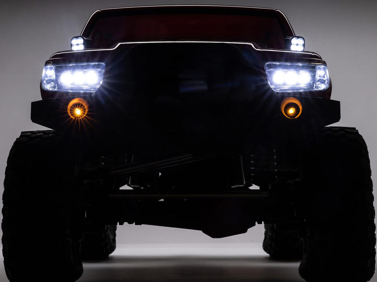 1/6 SCX6 Trail Honcho 4WD Rock Crawler RTR Red