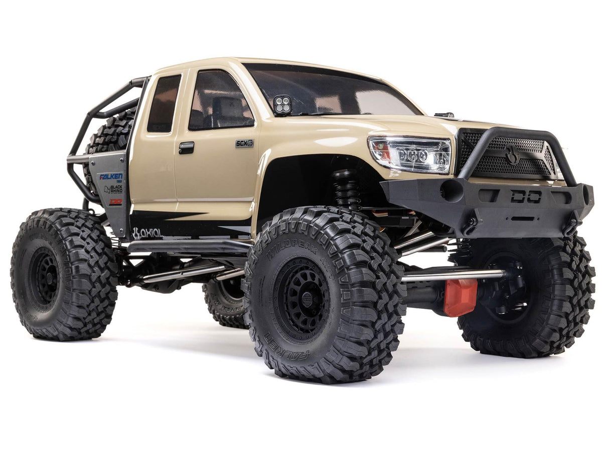 1/6 SCX6 Trail Honcho 4WD Rock Crawler RTR Sand