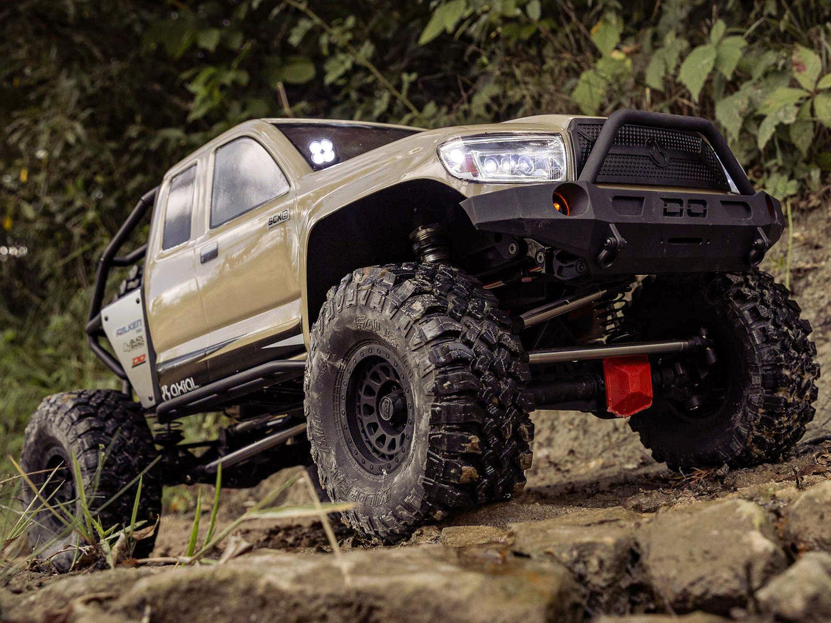 1/6 SCX6 Trail Honcho 4WD Rock Crawler RTR Sand