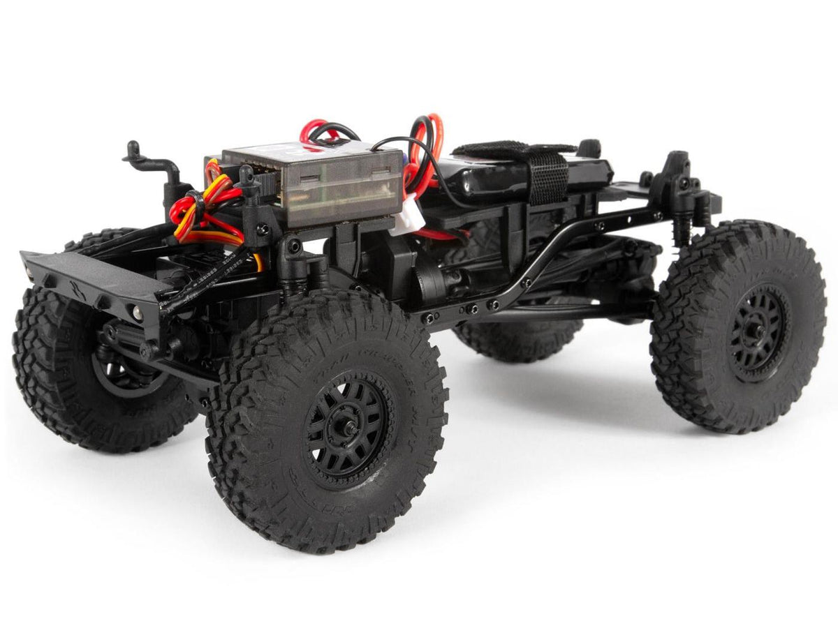 1/24 SCX24 Deadbolt 4WD Rock Crawler RTR Green