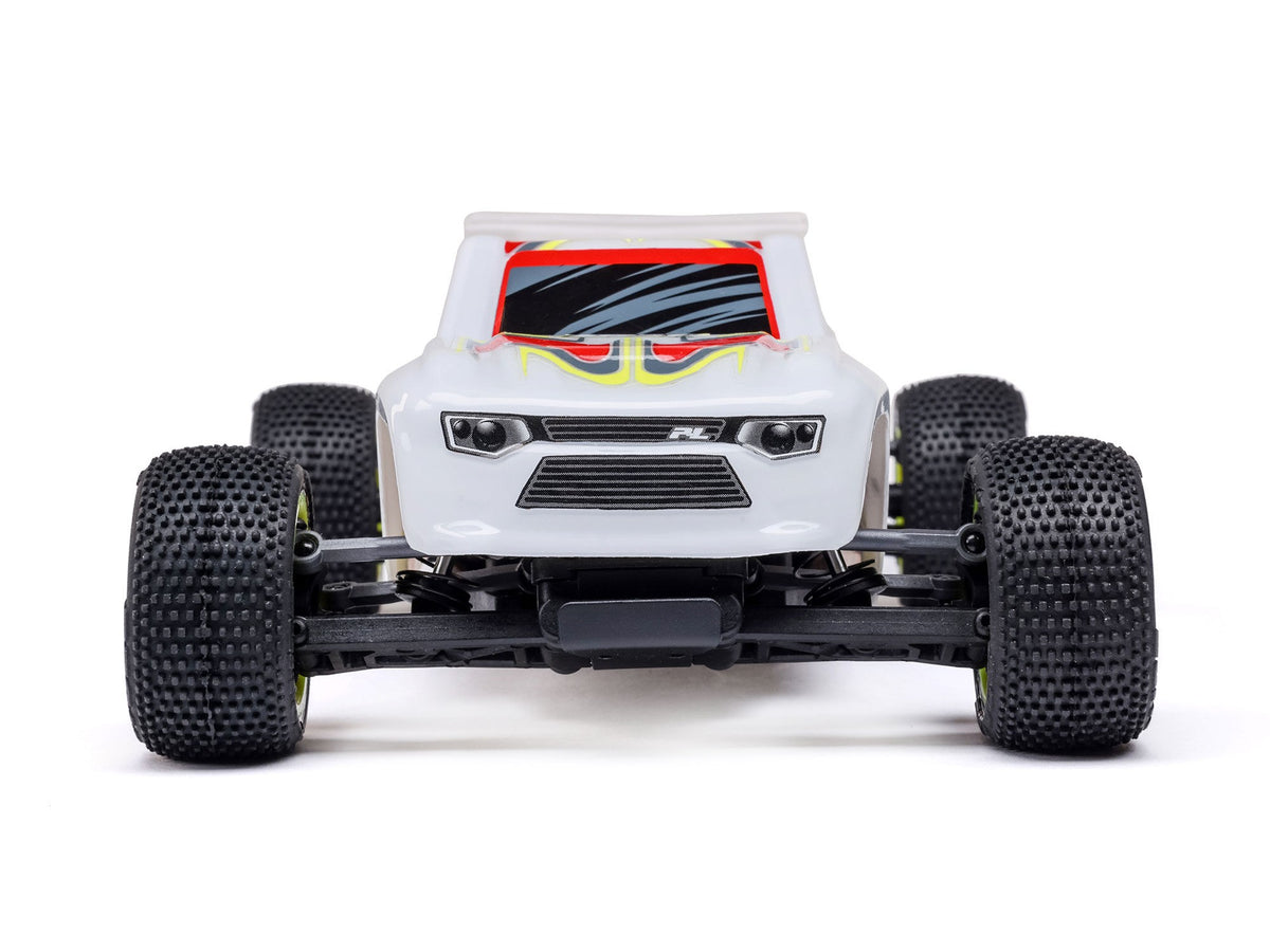 1/28 Micro-T 2WD Stadium Truck RTR White