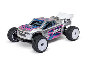 1/28 Micro-T 2WD Stadium Truck RTR Silver
