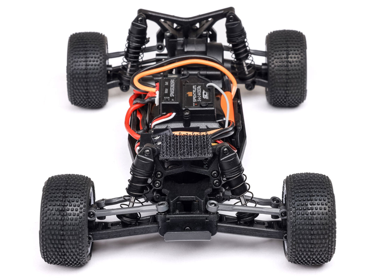 1/28 Micro-T 2WD Stadium Truck RTR Silver