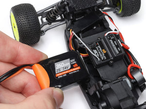 1/28 Micro-T 2WD Stadium Truck RTR Silver