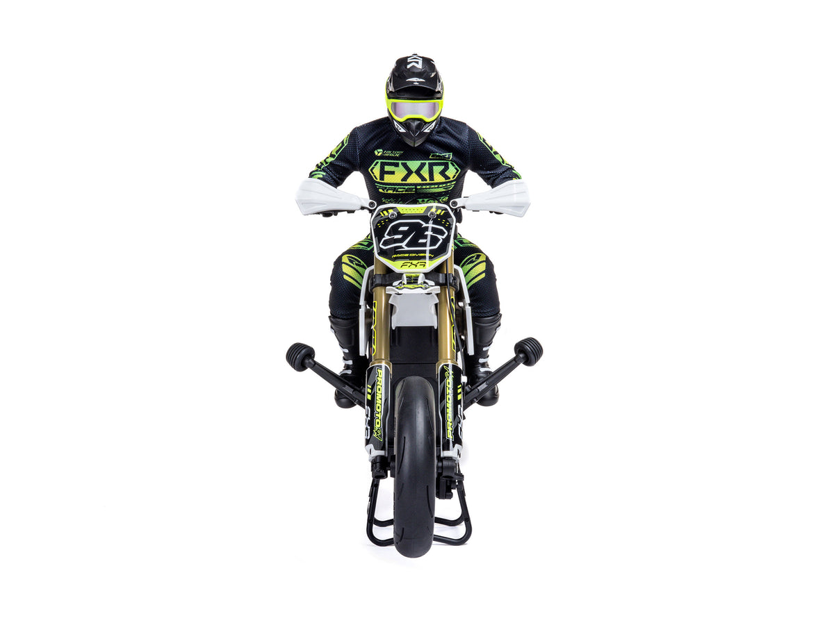1/4 Promoto-SM FXR Supermoto Motorcycle RTR Basic