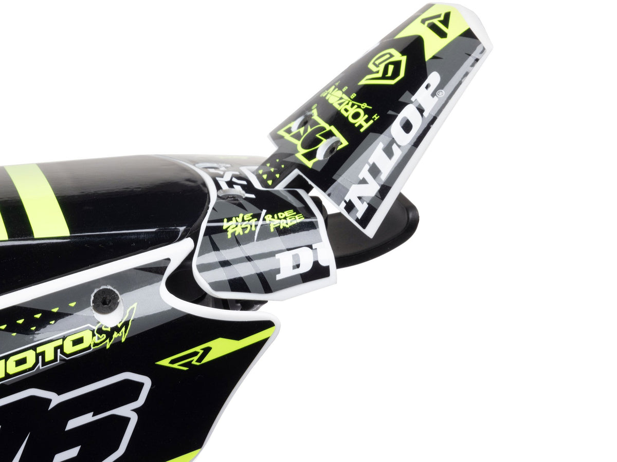 1/4 Promoto-SM FXR Supermoto Motorcycle RTR Basic