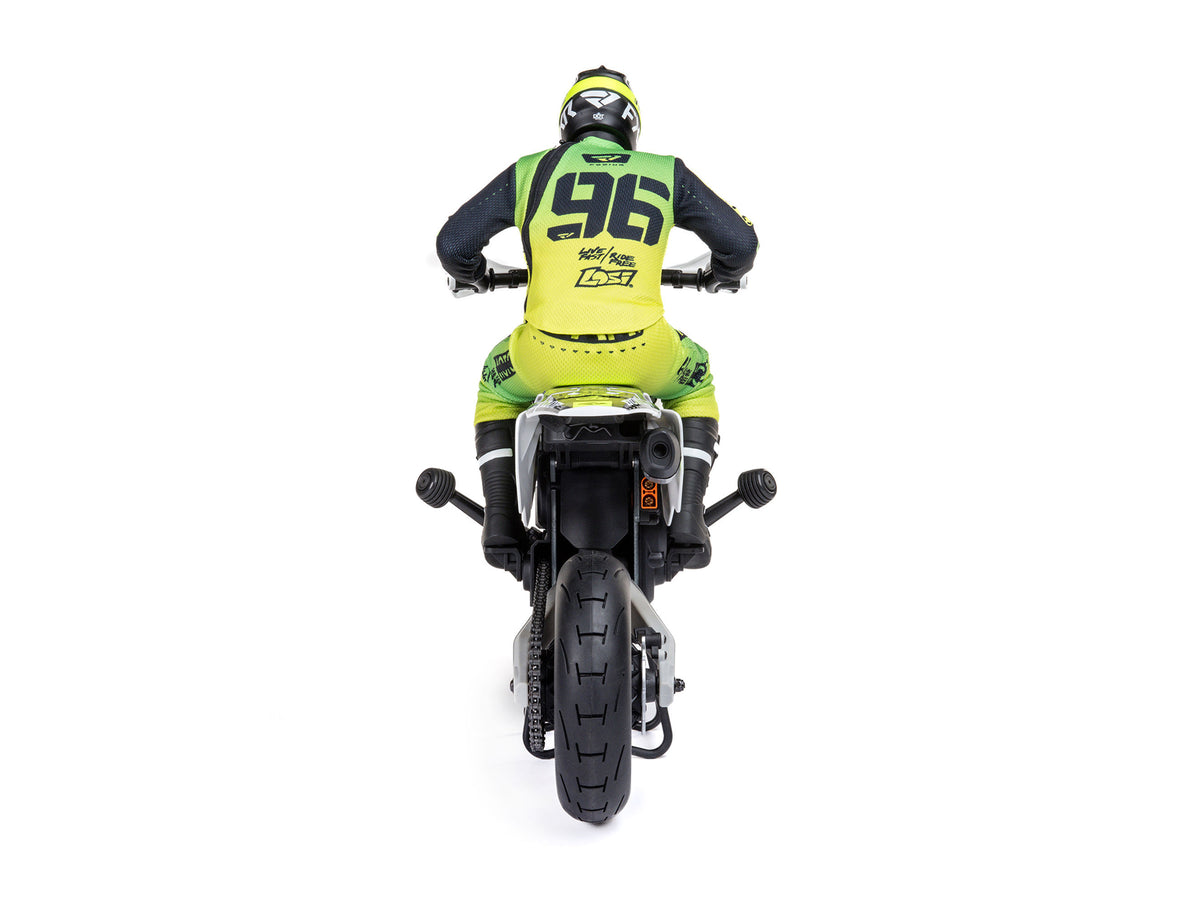 1/4 Promoto-SM FXR Supermoto Motorcycle RTR (Batt & Charger)
