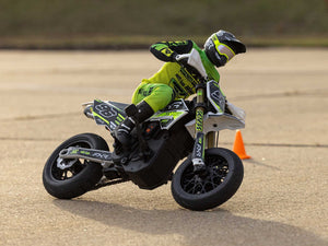 1/4 Promoto-SM FXR Supermoto Motorcycle RTR (Batt & Charger)