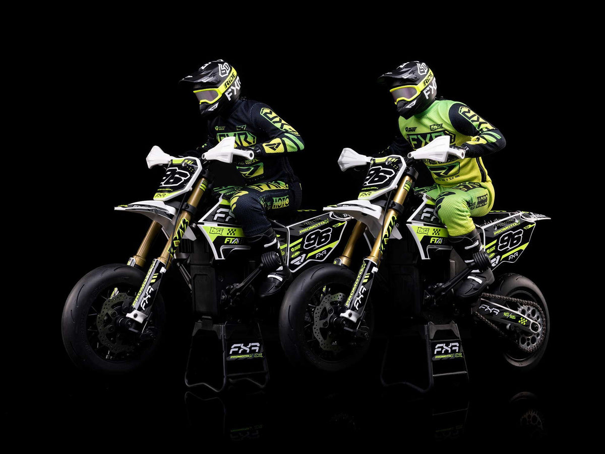 1/4 Promoto-SM FXR Supermoto Motorcycle RTR (Batt & Charger)