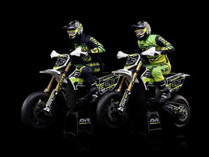 1/4 Promoto-SM FXR Supermoto Motorcycle RTR (Batt & Charger)