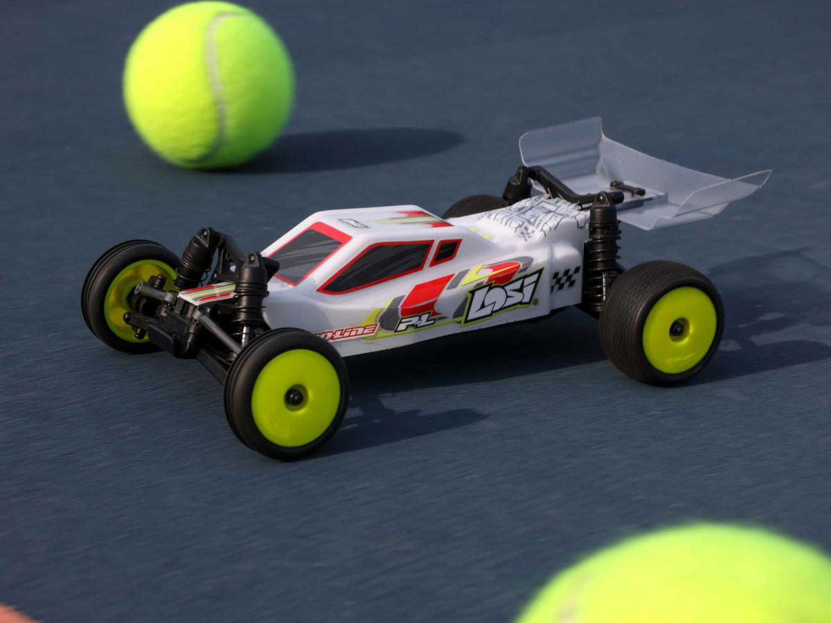 1/24 Micro-B 2WD Buggy RTR White