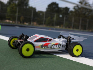 1/24 Micro-B 2WD Buggy RTR White