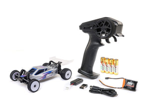 1/24 Micro-B 2WD Buggy RTR Silver