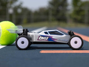 1/24 Micro-B 2WD Buggy RTR Silver