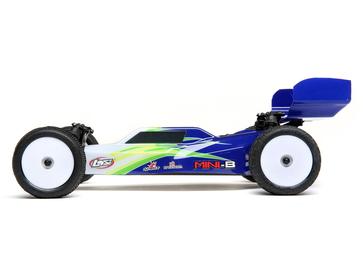 1/16 Mini-B 2WD Buggy Brushed RTR Blue