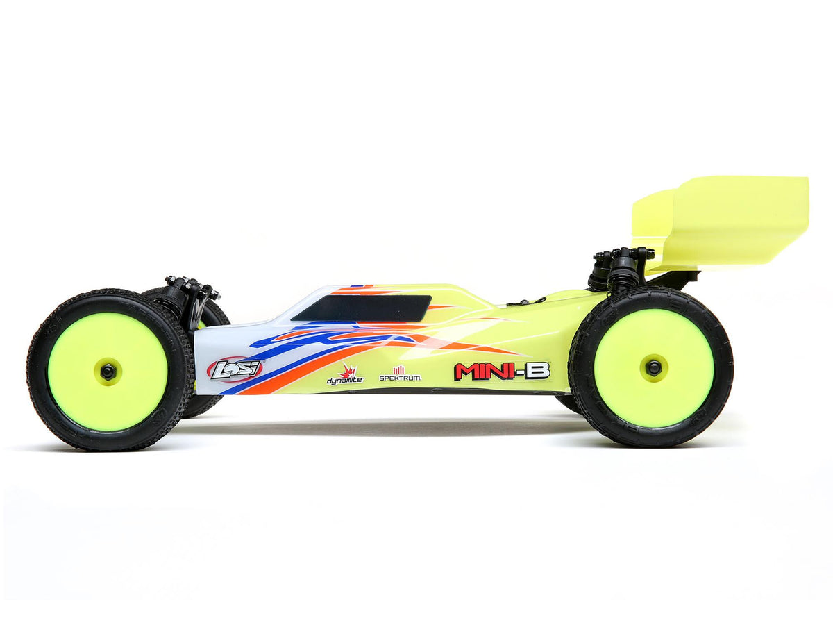 1/16 Mini-B 2WD Buggy Brushed RTR Yellow