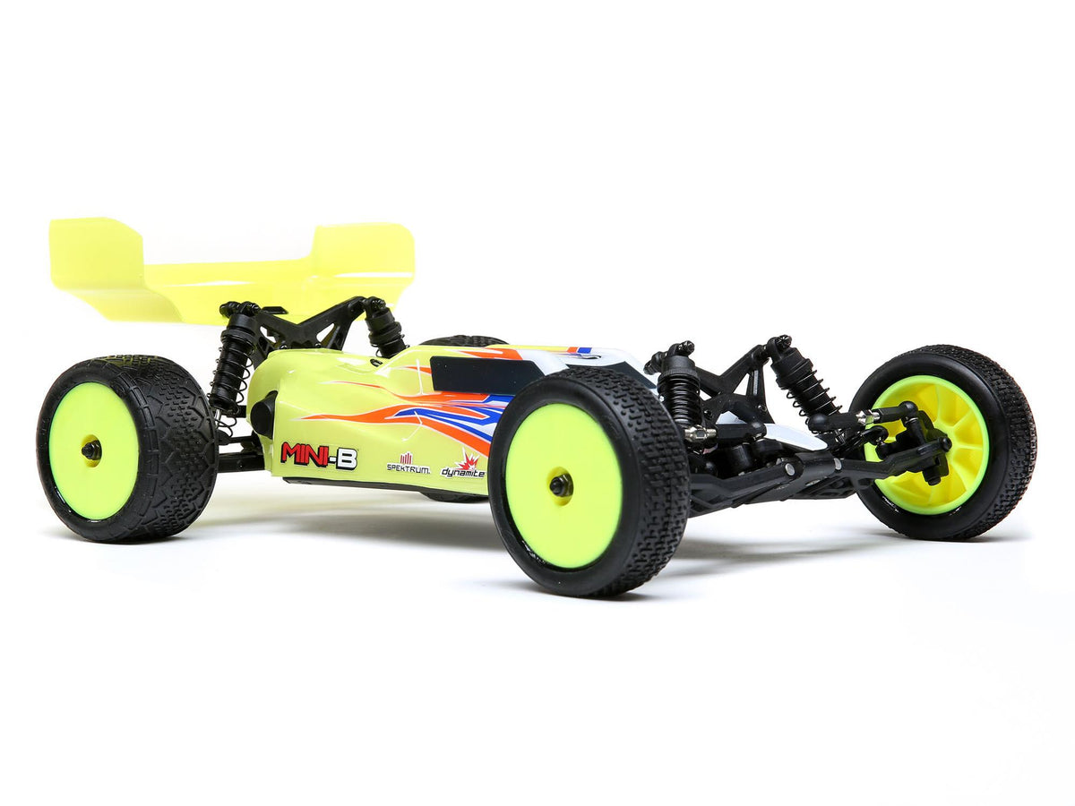 1/16 Mini-B 2WD Buggy Brushed RTR Yellow