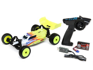 1/16 Mini-B 2WD Buggy Brushed RTR Yellow