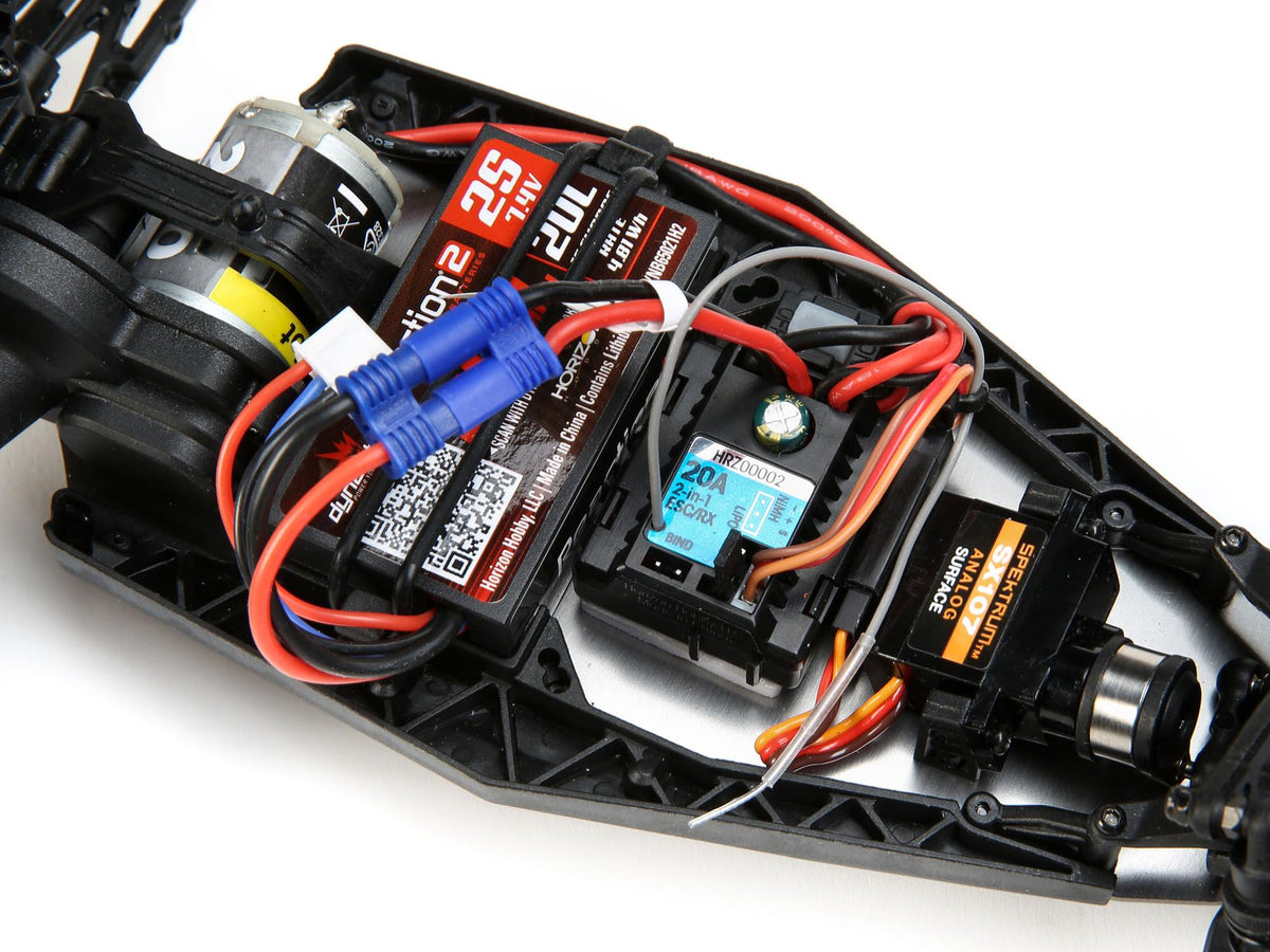1/16 Mini-B 2WD Buggy Brushed RTR Yellow
