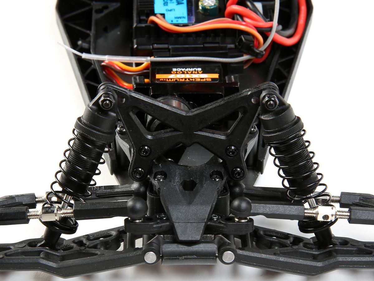 1/16 Mini-B 2WD Buggy Brushed RTR Yellow